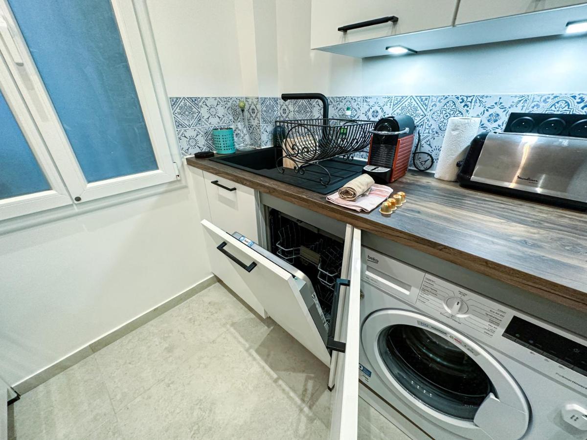 Clemenceau - Appartement Central, Calme, Cosy, Moderne Ницца Экстерьер фото